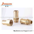 Precise H59cu Brass Fittings With Nickel Plating 